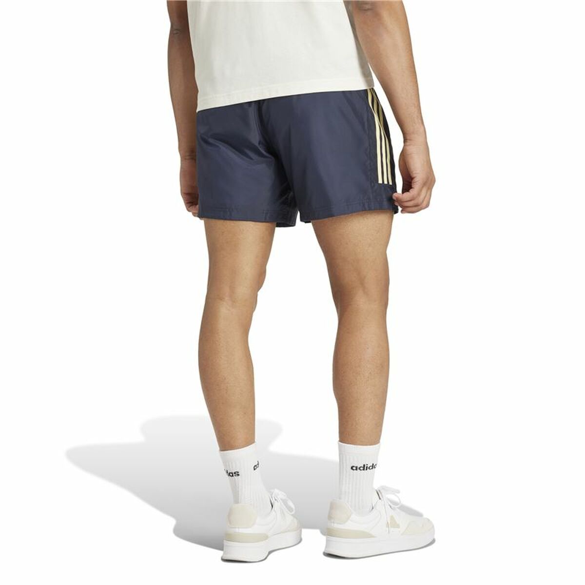 Träningsshorts Adidas House Of Tiro Woven Short Blå - 3