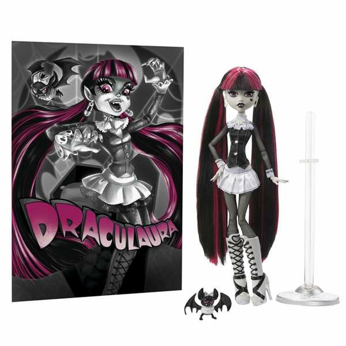 Docka Monster High Draculaura - 3