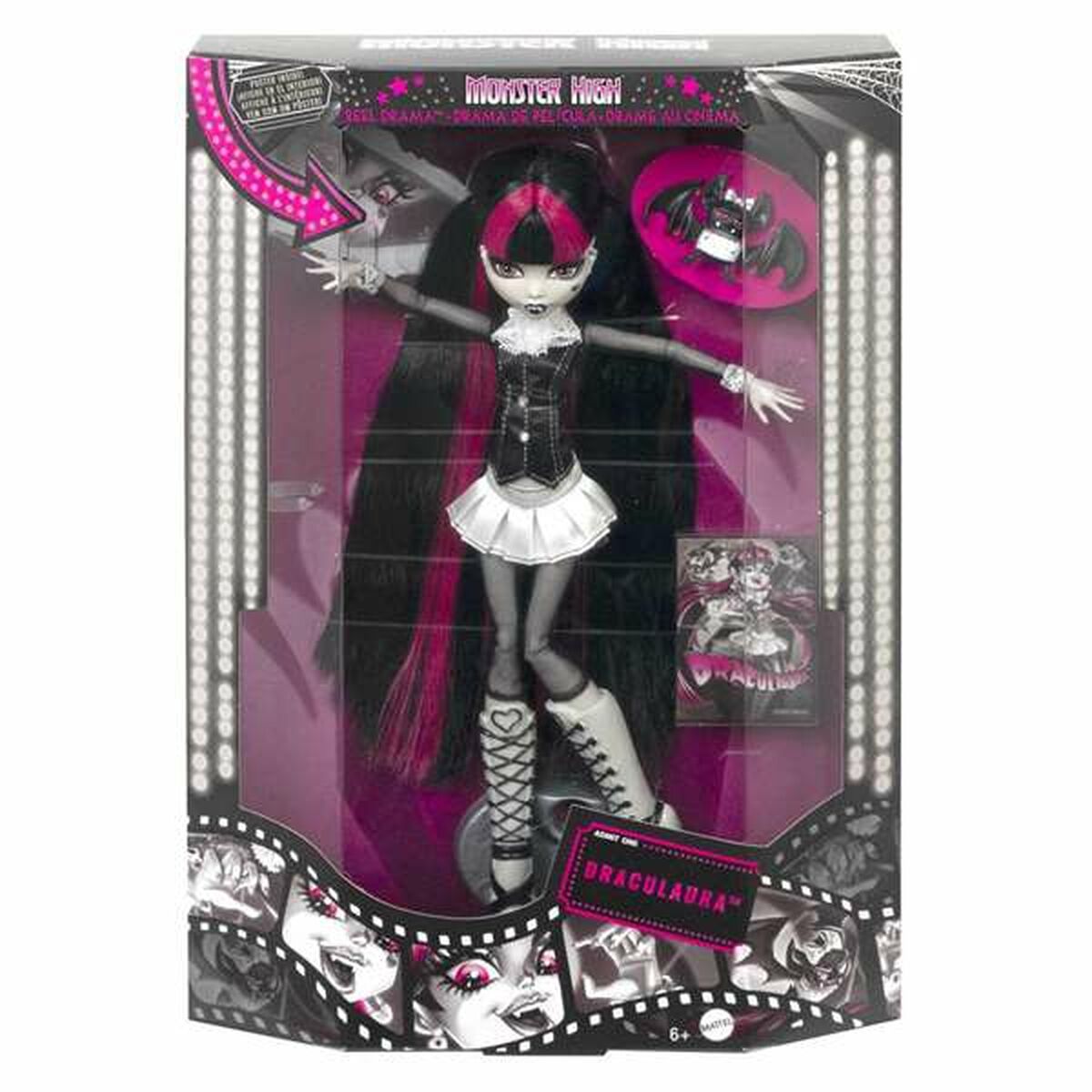 Docka Monster High Draculaura