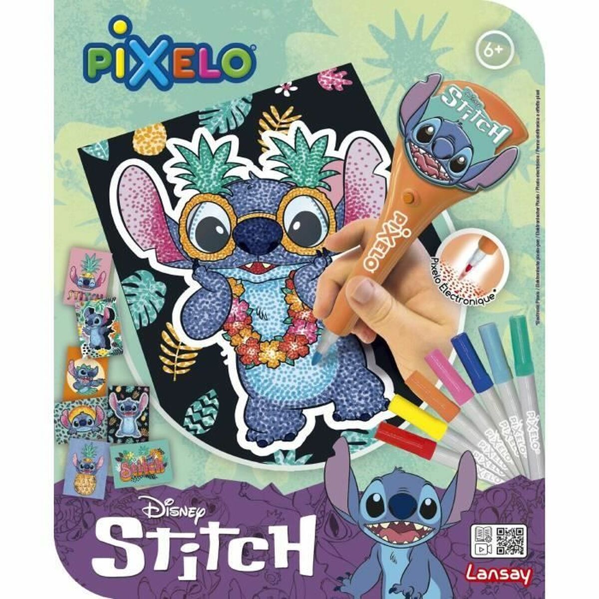 Skrivset Lansay Pixelo Stitch 8 Delar - 2