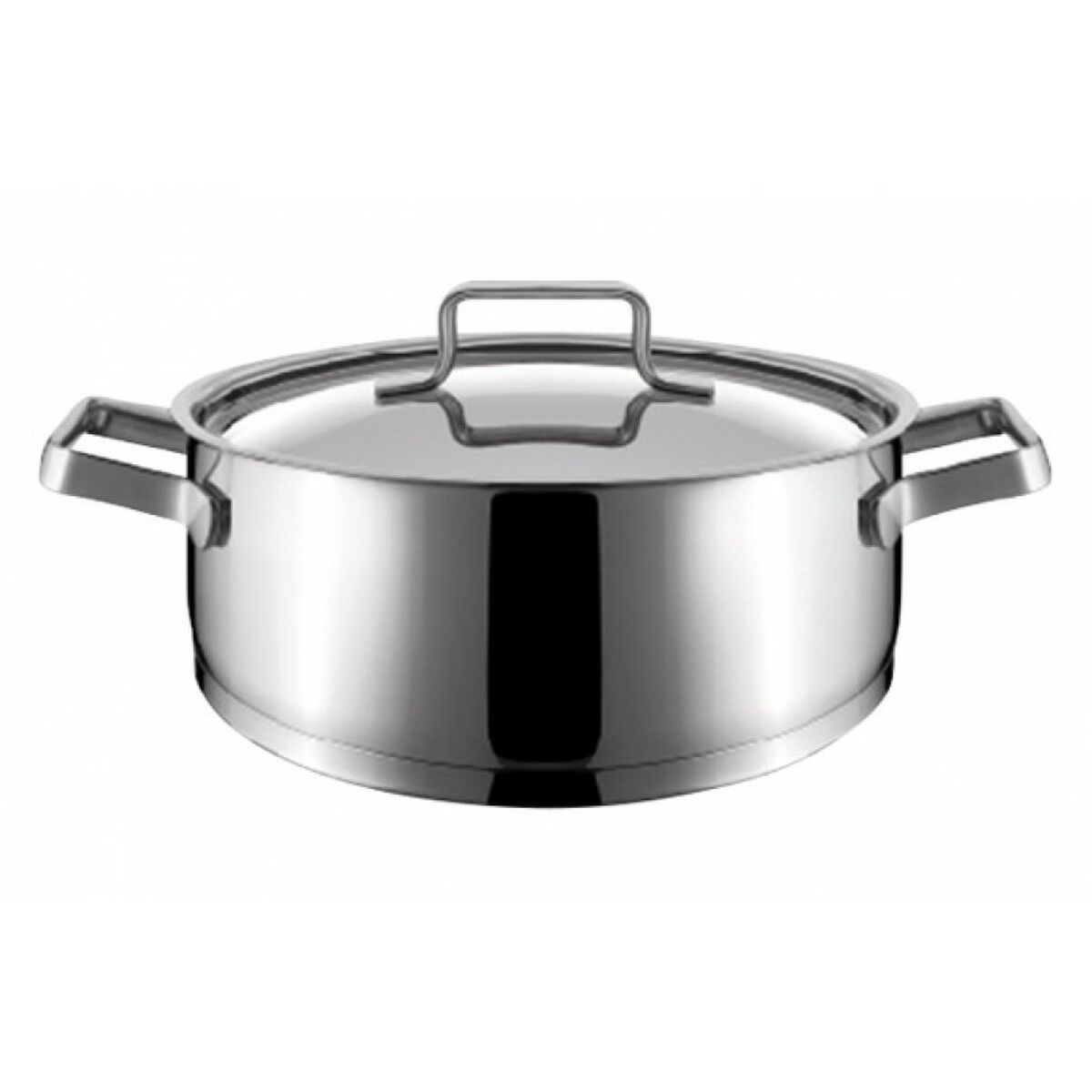 Kastrull Valira PJ457028   28CM Stål Ø 28 cm 6,7 l 1 Delar - 2