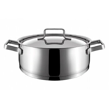 Kastrull Valira PJ457028   28CM Stål Ø 28 cm 6,7 l 1 Delar