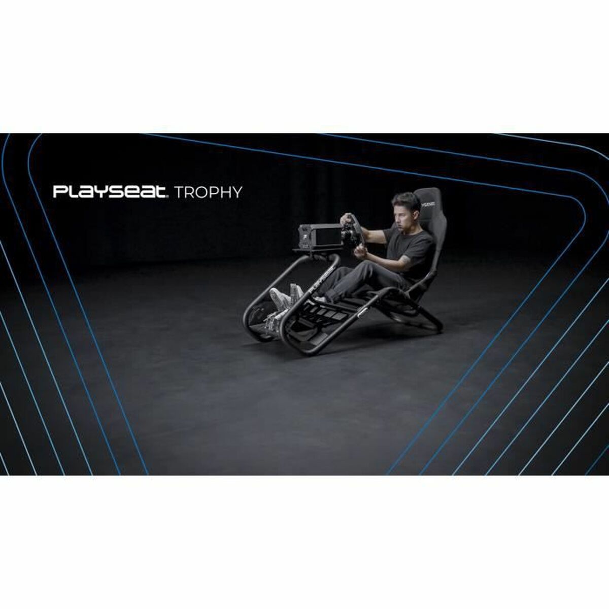 Spelstol Playseat Trophy 140 x 58 x 100 cm Svart - 5