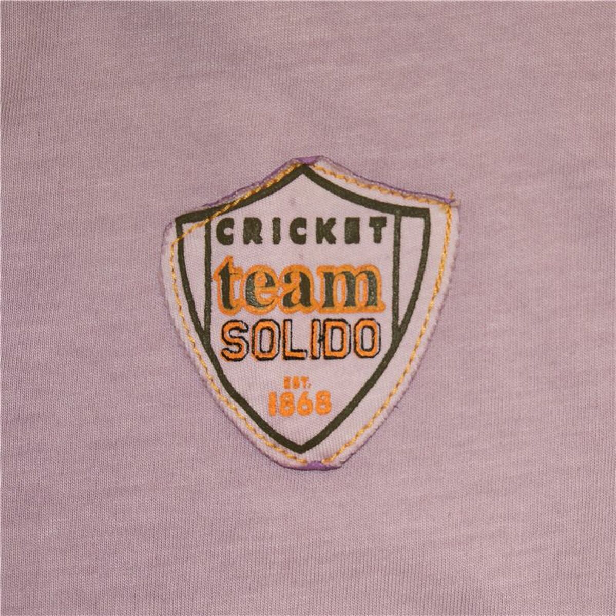 Polotröja kortärmad Herr Solido Team Cricket - 3