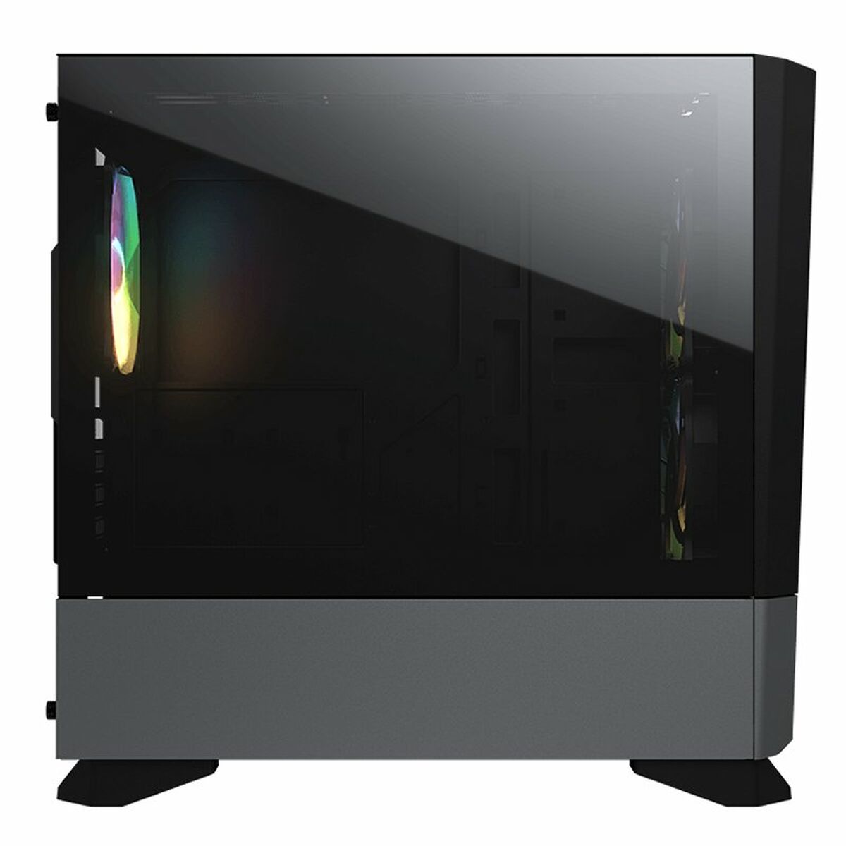 ATX Semitorn Cougar MG140 Air RGB Grå Svart - 3