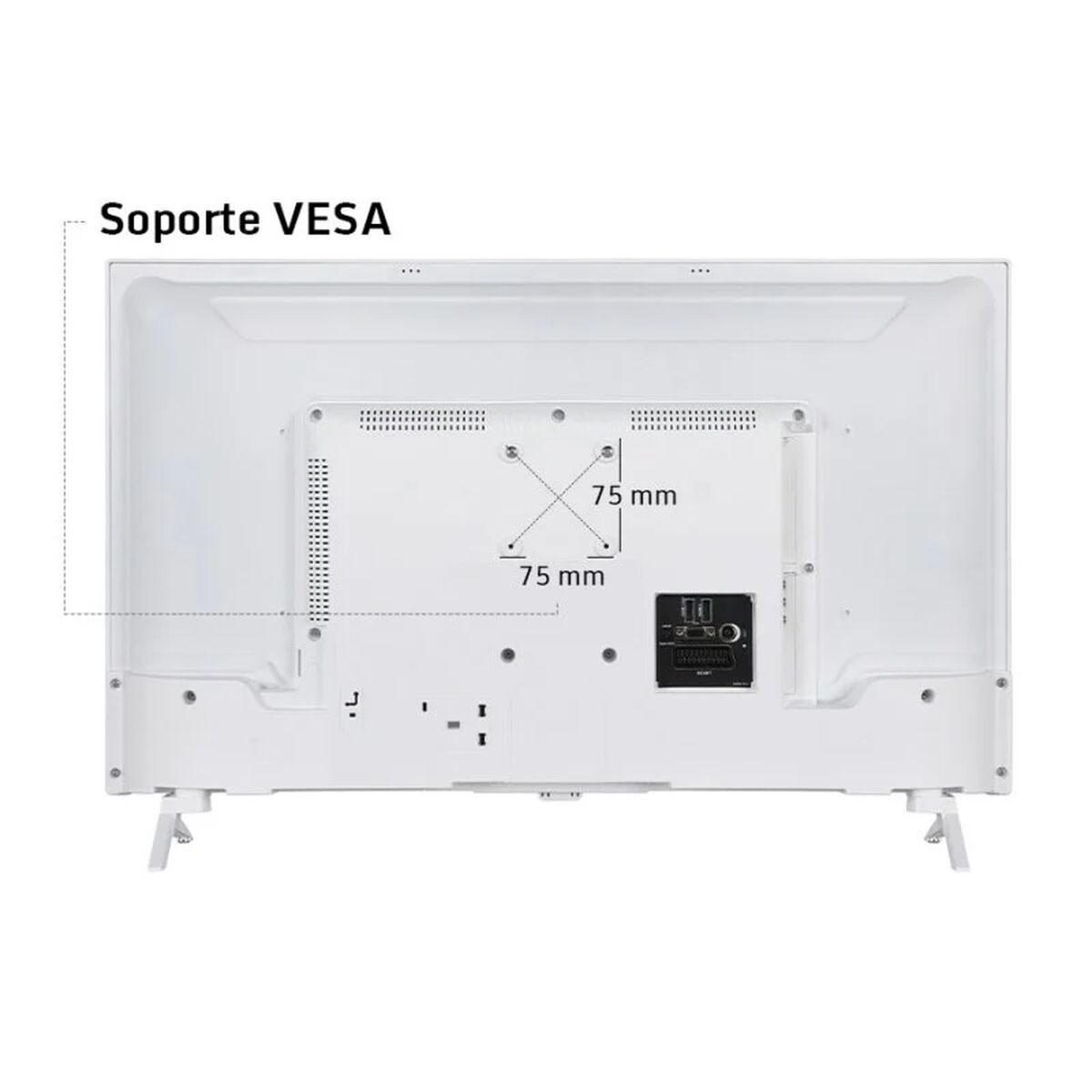 Television Nilait Prisma NI-32HB7001NW 32" - 4