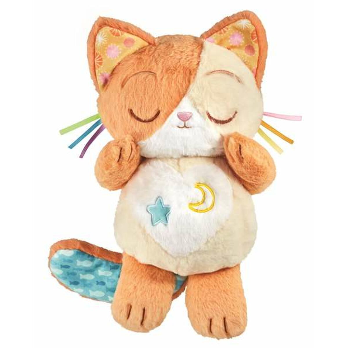 Mjuk aktivitetsleksak för bebis Vtech Textil Katt - 3
