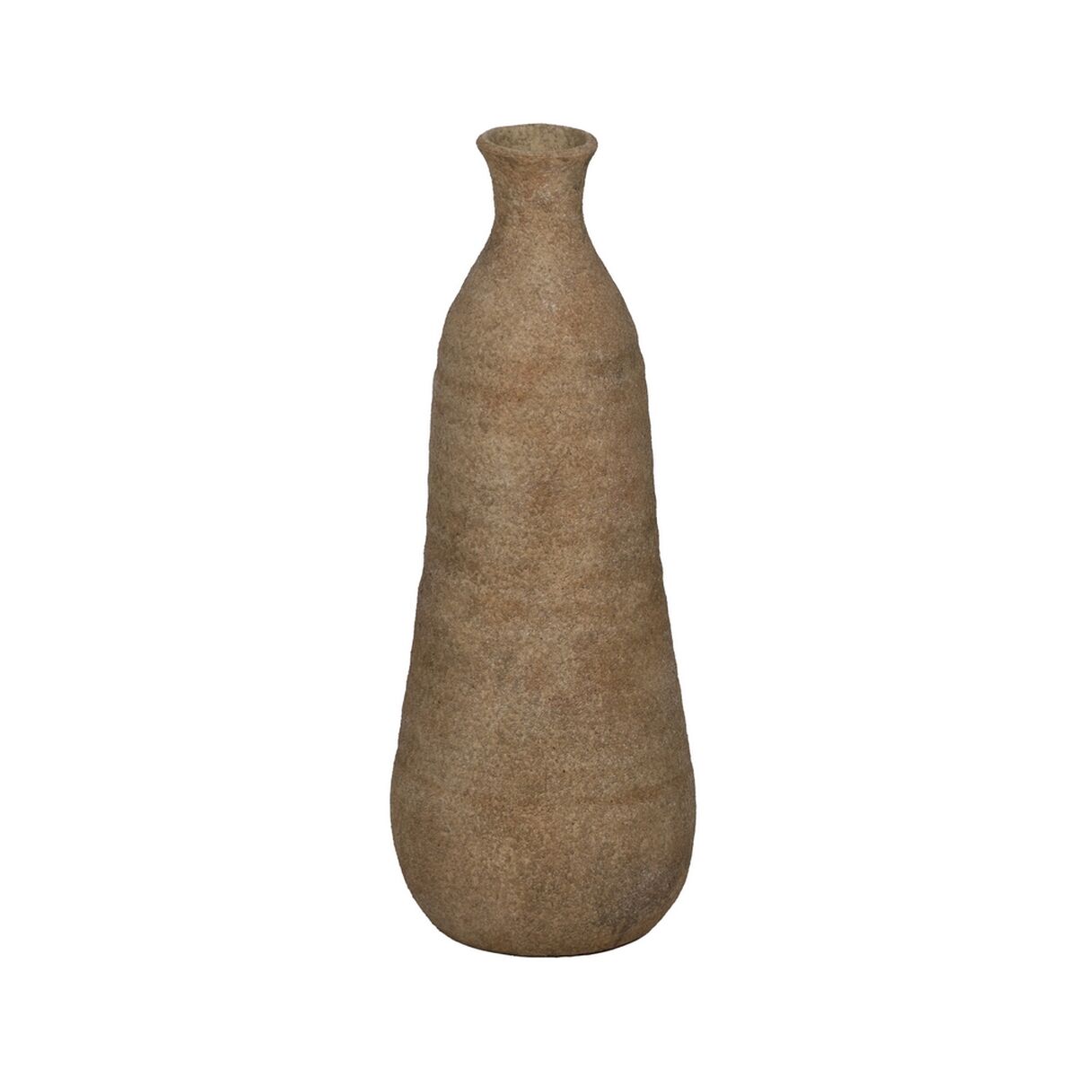 Vas Beige Keramik 21 x 21 x 51 cm
