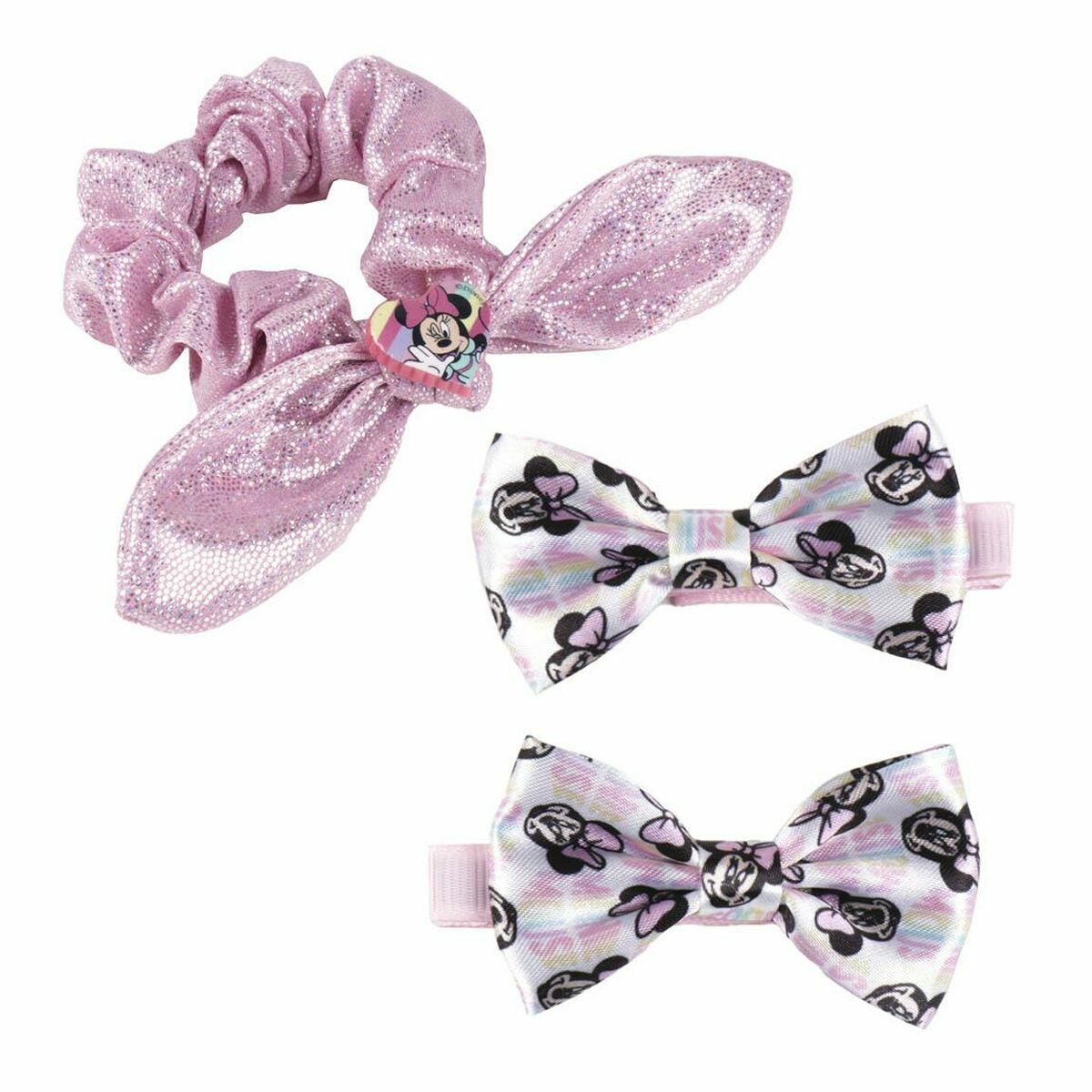 Hårband Disney   Rosa Minnie Mouse Lasso Set - 4
