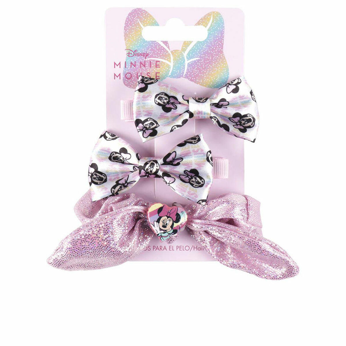 Hårband Disney   Rosa Minnie Mouse Lasso Set - 7