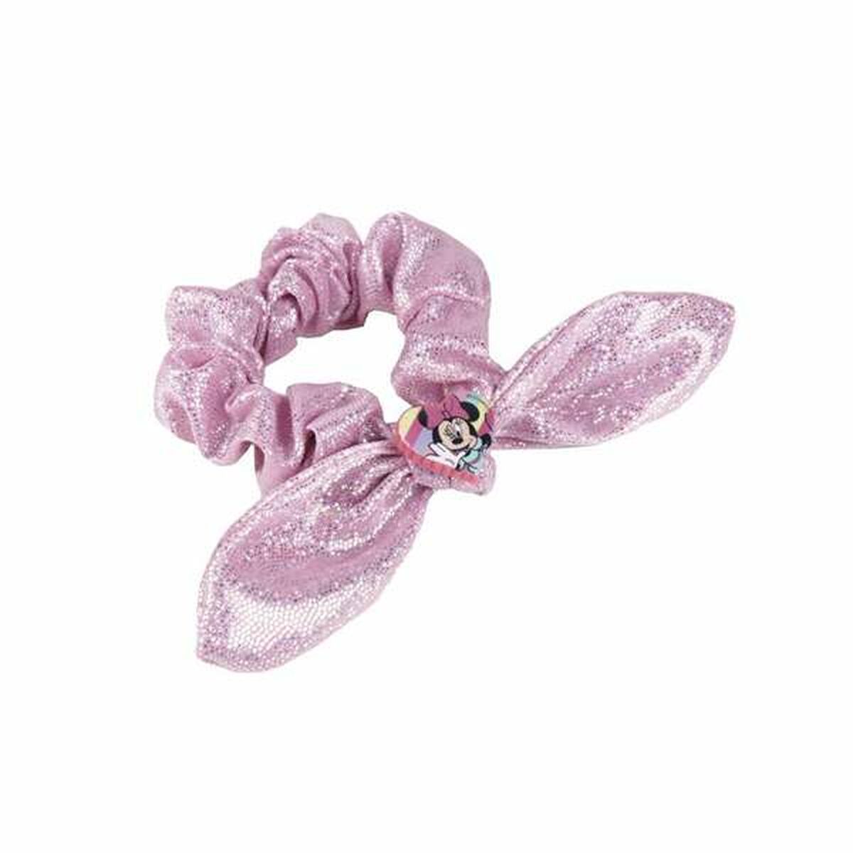 Hårband Disney   Rosa Minnie Mouse Lasso Set - 3