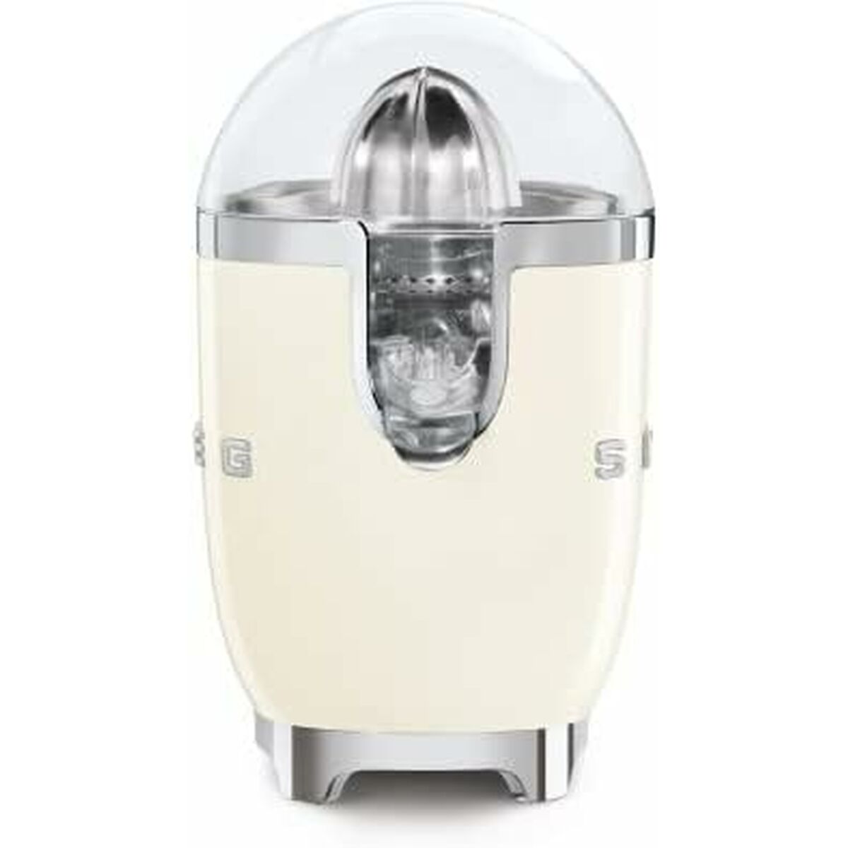 Elektrisk Juicepress Smeg CJF11CREU Kräm 70 W - 2