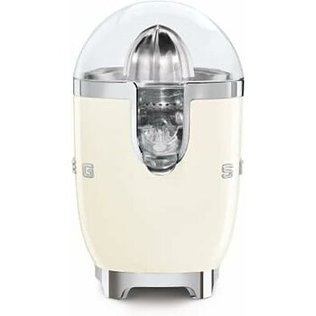 Elektrisk Juicepress Smeg CJF11CREU Kräm 70 W