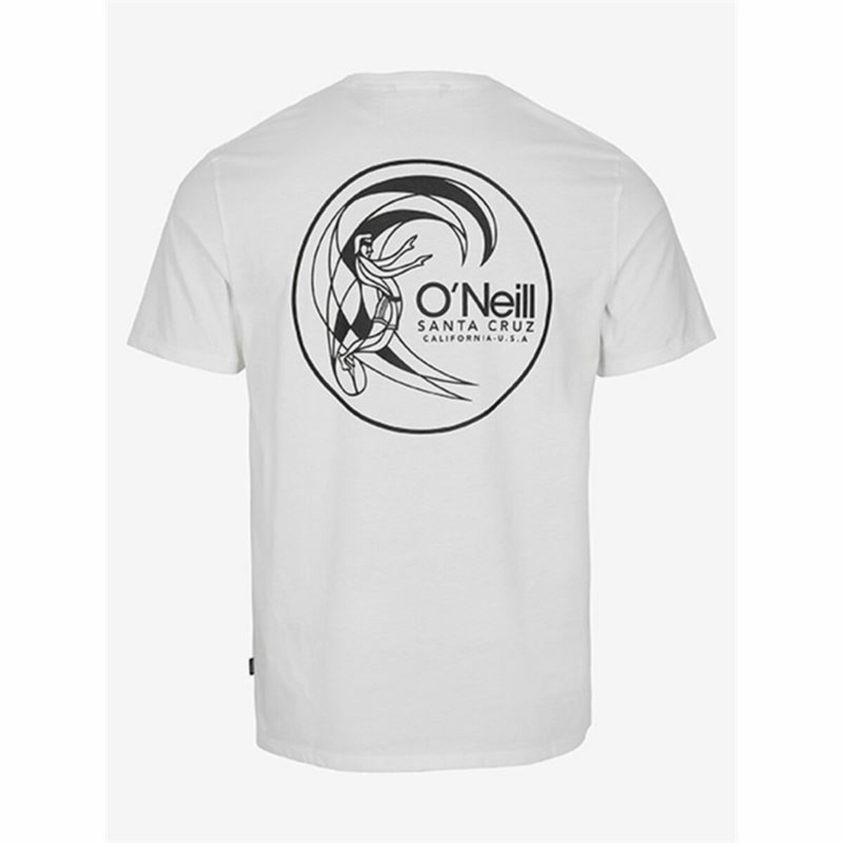T-shirt med kortärm Herr O'Neill Circle Surfer - 2