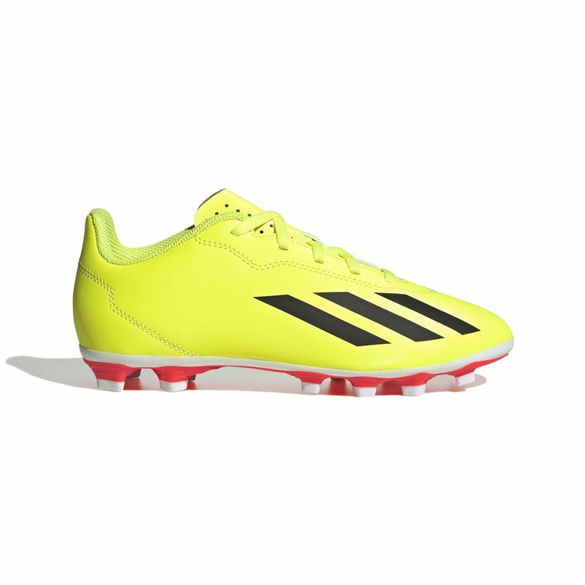 Fotbollsskor för barn Adidas X Crazyfast Club Fxg Gul