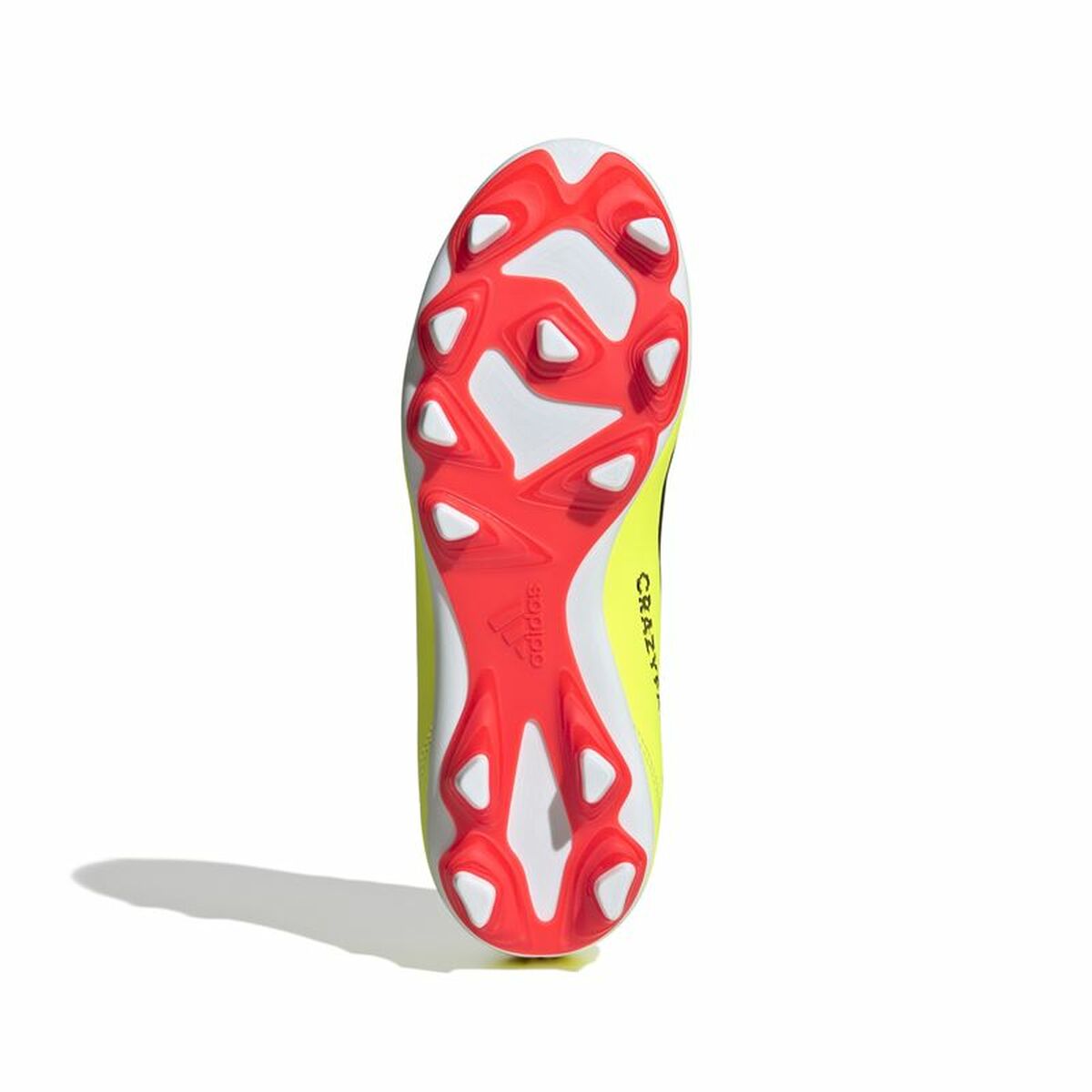 Fotbollsskor för barn Adidas X Crazyfast Club Fxg Gul - 3