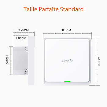 Knappbrytare Tenda SS3