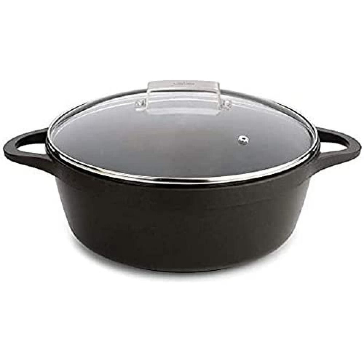 Kastrull med lock Valira BLACK IND 24CM Svart Ø 24 cm - 11