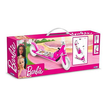 Sparkcykel Barbie Rosa Aluminium