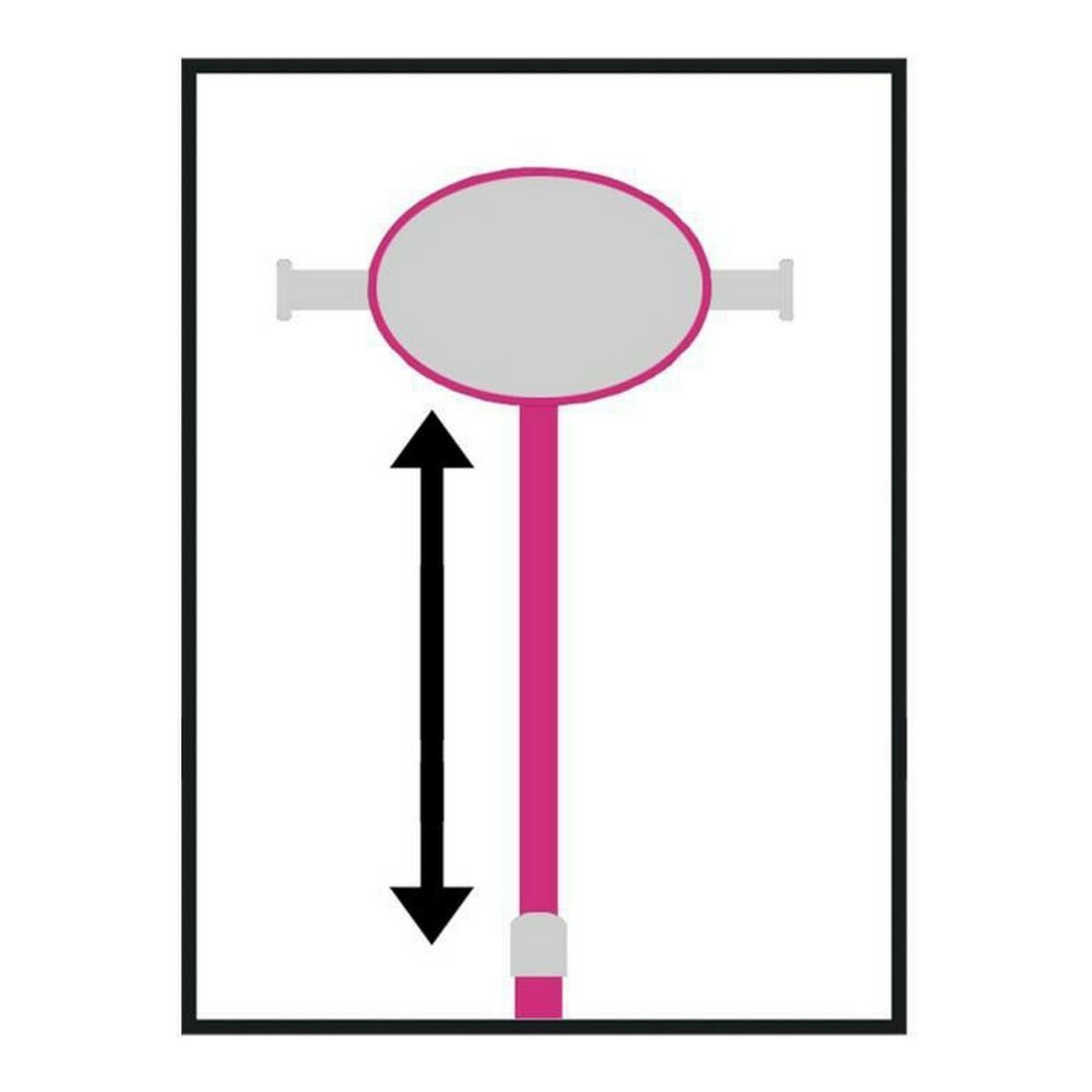 Sparkcykel Barbie Rosa Aluminium - 3