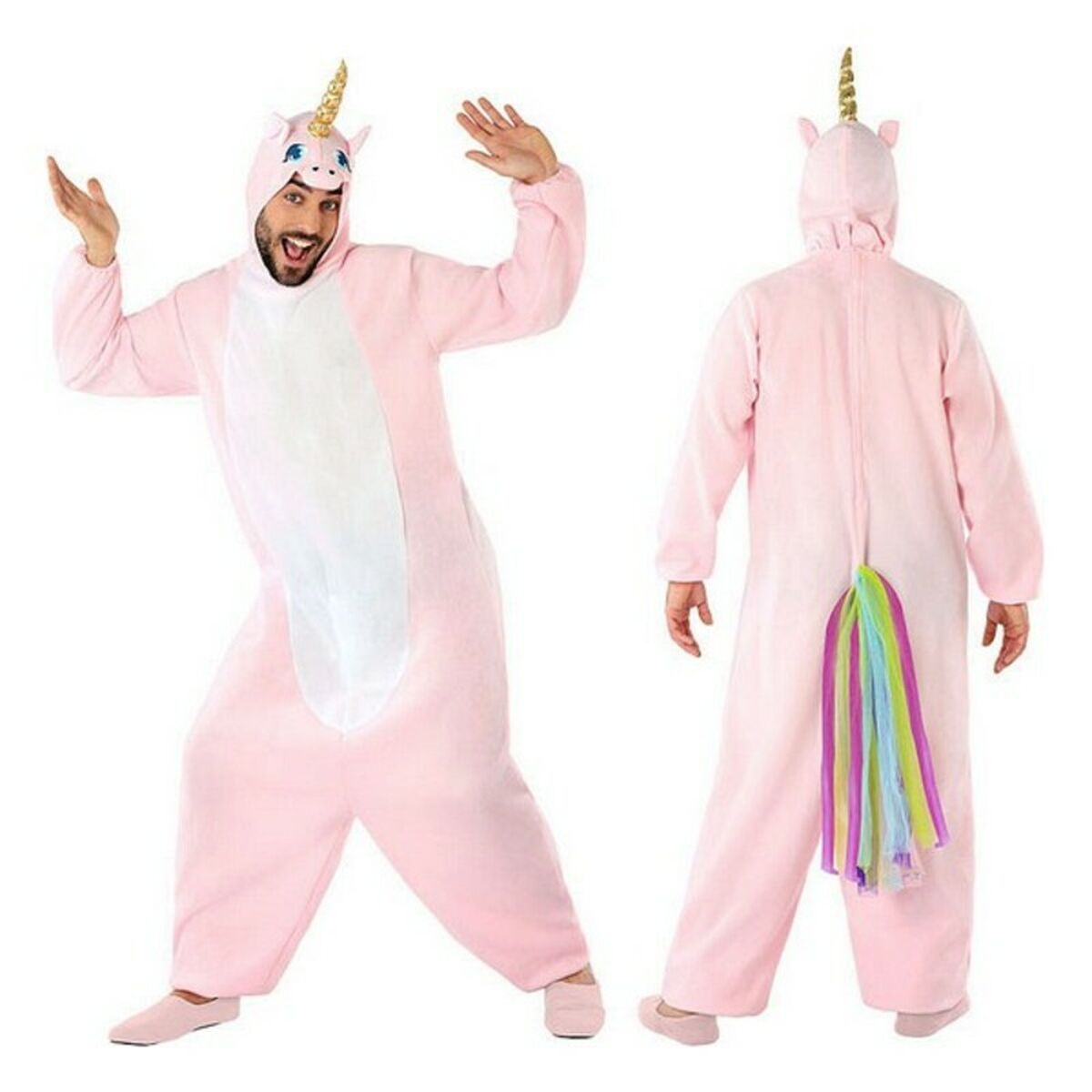 Maskeraddräkt vuxna Rosa - 13