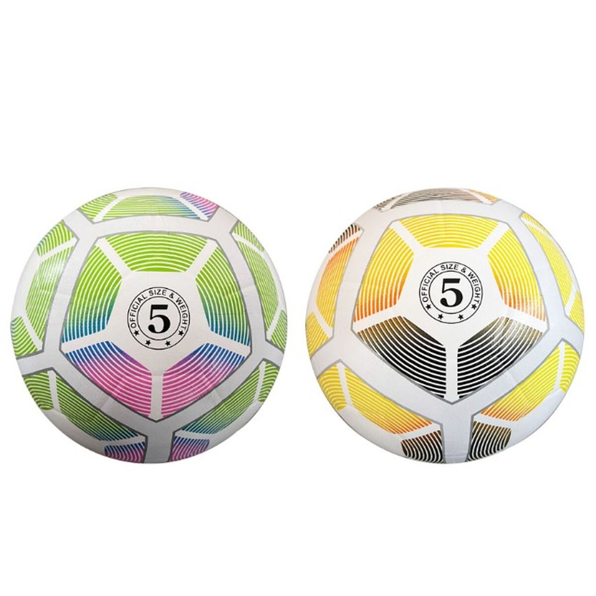 Fotboll Multicolour Ø 23 cm - 2
