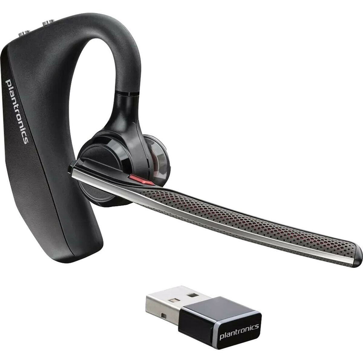 Hörlurar med Mikrofon Poly Voyager 5200 UC Svart - 2