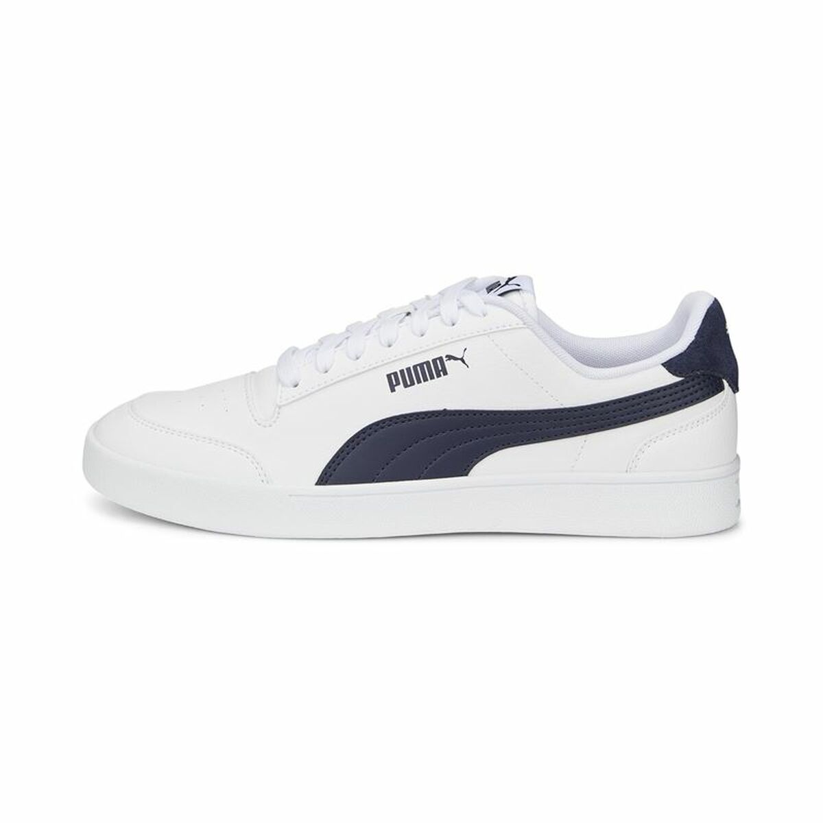 Gymnastikskor, Herr Puma Shuffle Vit