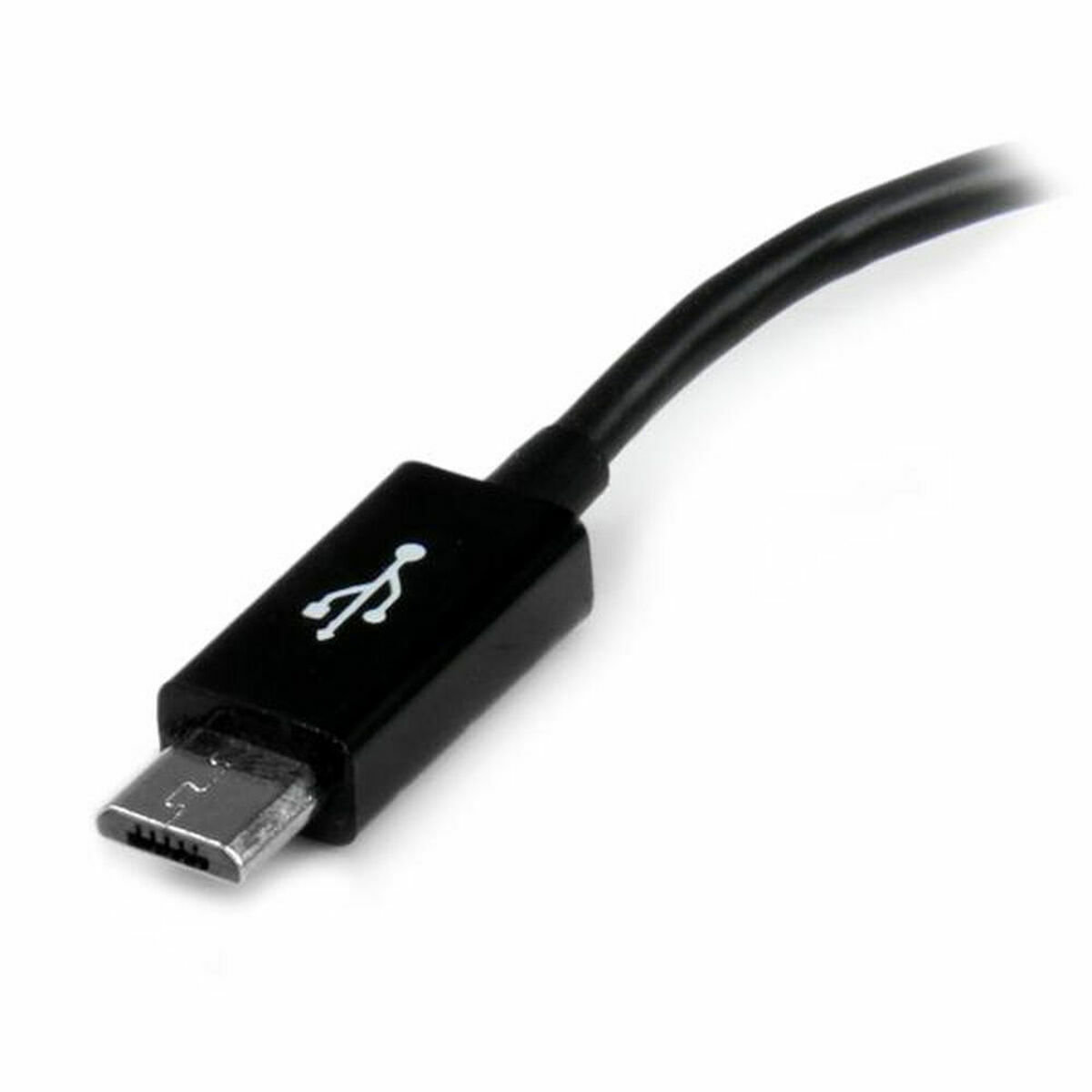 Kabel Micro USB Startech UUSBOTG              USB A Micro USB B Svart - 3