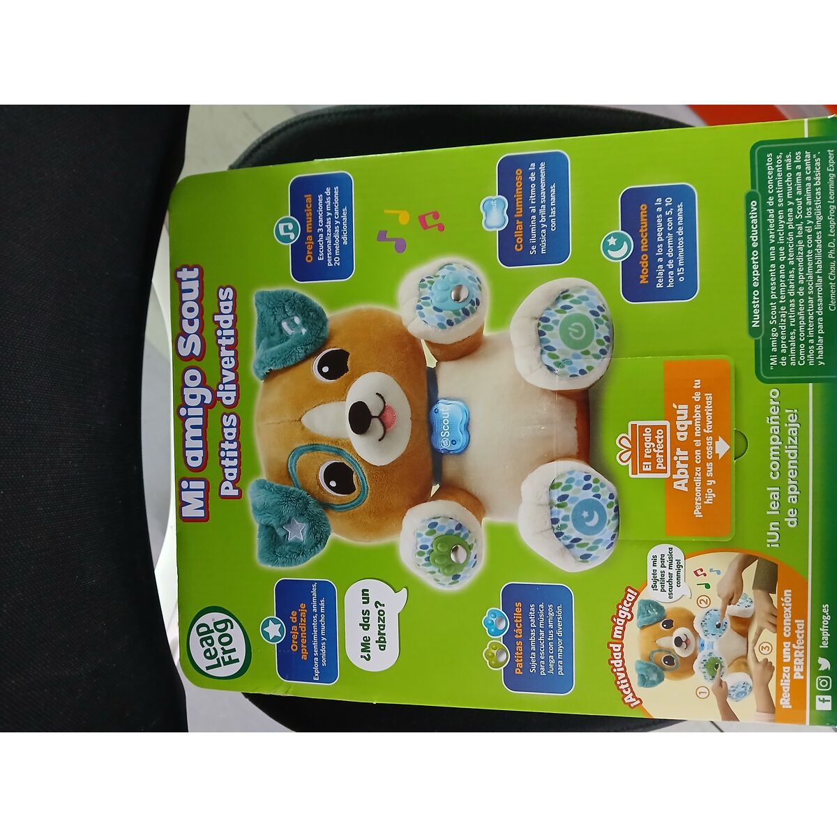 Mjuk aktivitetsleksak för bebis Vtech Textil - 3