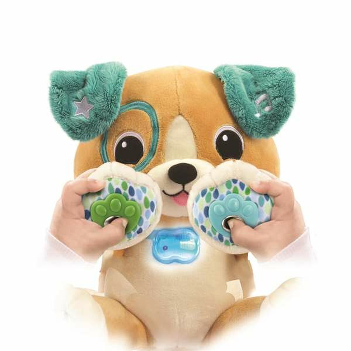 Mjuk aktivitetsleksak för bebis Vtech Textil - 5