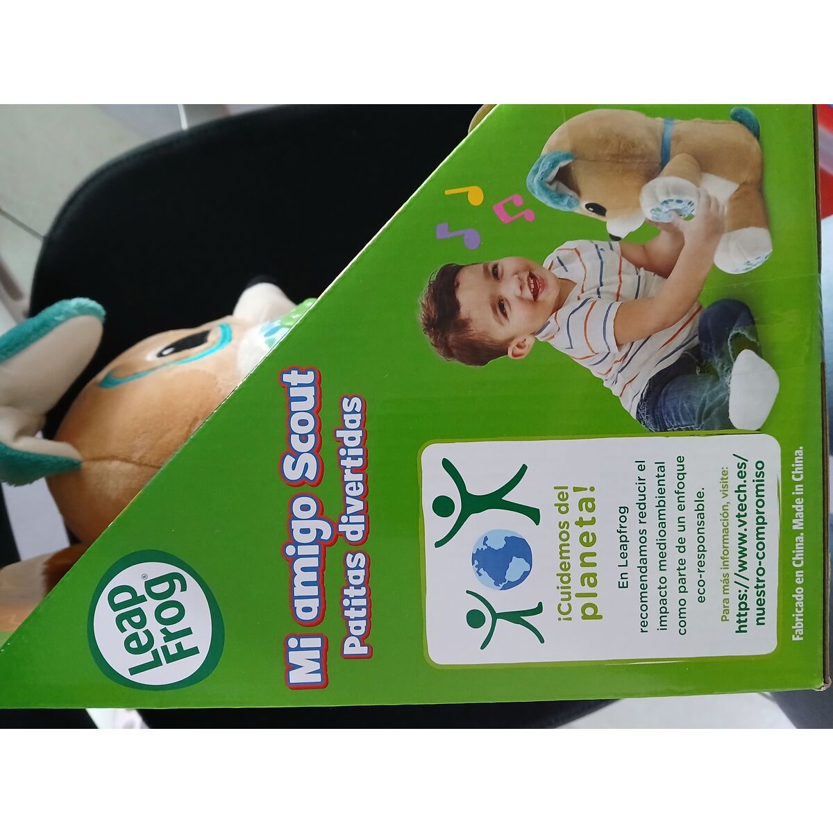 Mjuk aktivitetsleksak för bebis Vtech Textil - 2