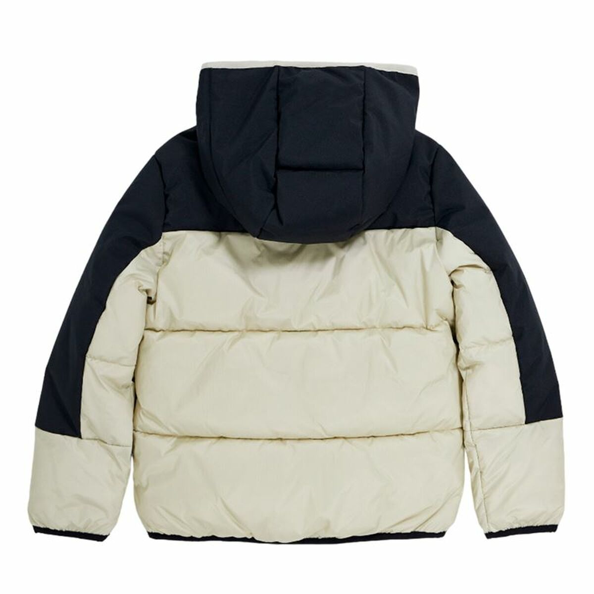 Träningsjacka Herr Champion Hooded Beige - 2