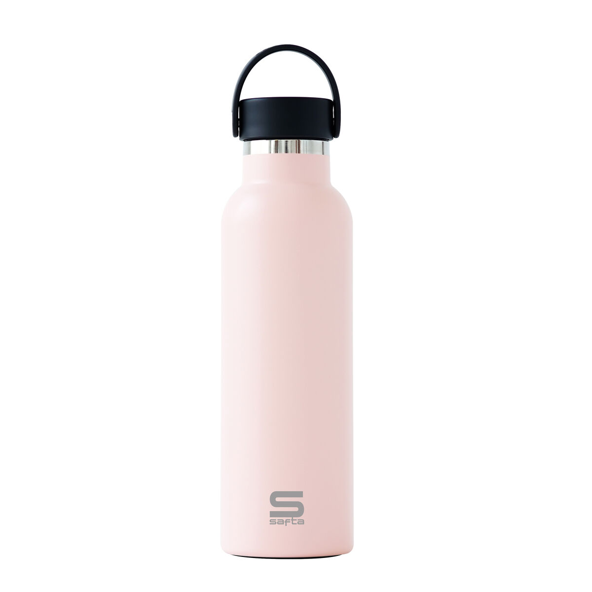 Termoflaskan Safta Cotton candy Rosa Silikon Rostfritt stål - 2