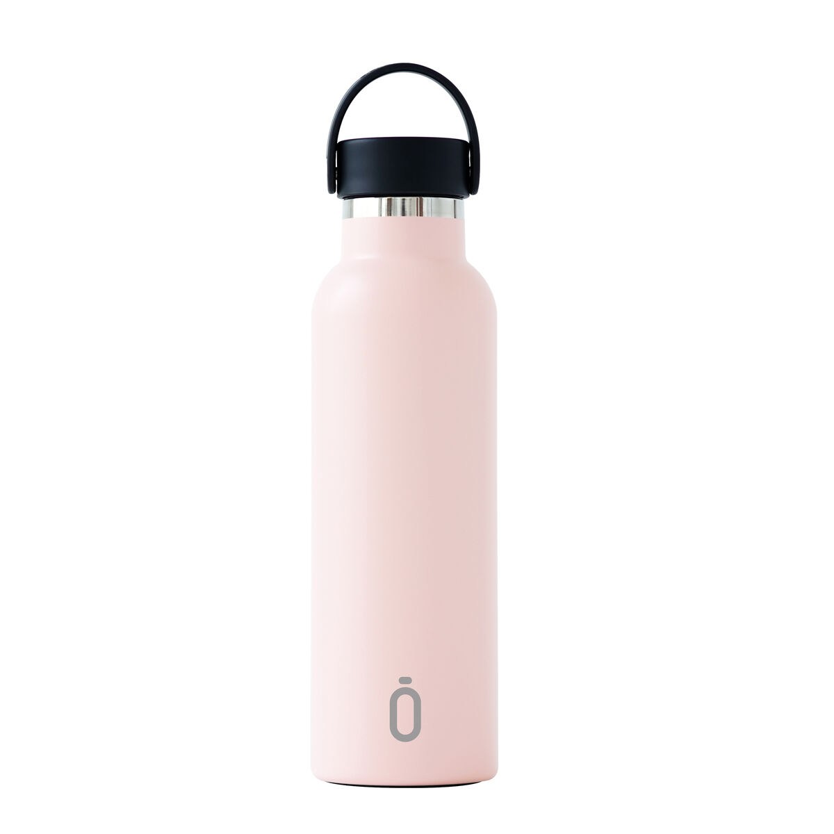 Termoflaskan Safta Cotton candy Rosa Silikon Rostfritt stål