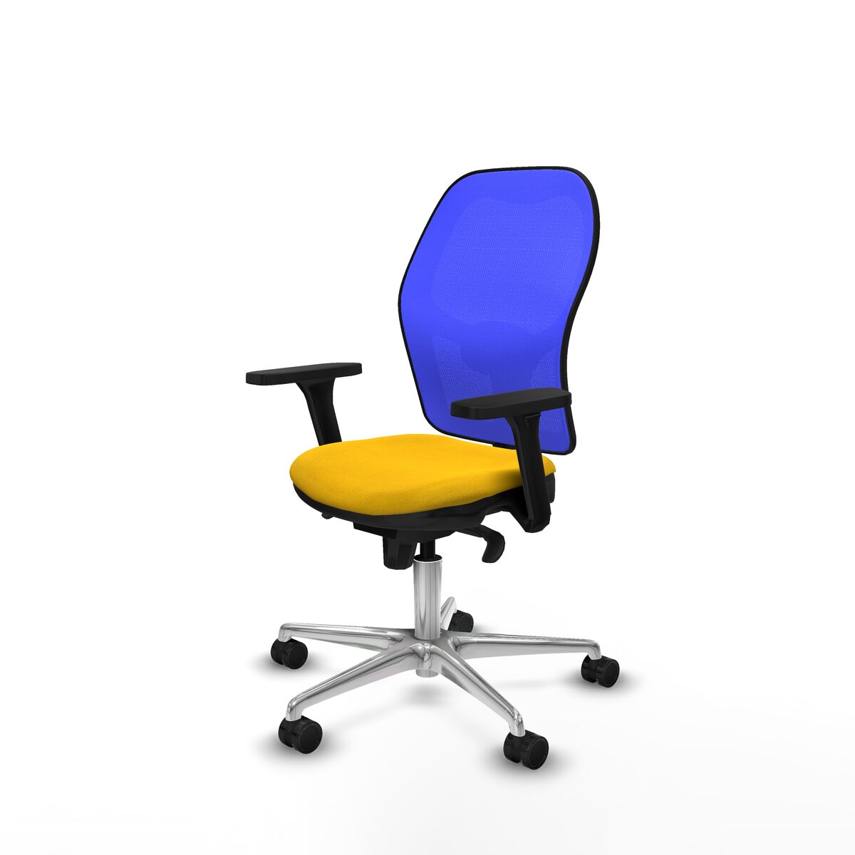 Kontorsstol Jorquera Piqueras y Crespo 3D086N0 Gul - 2
