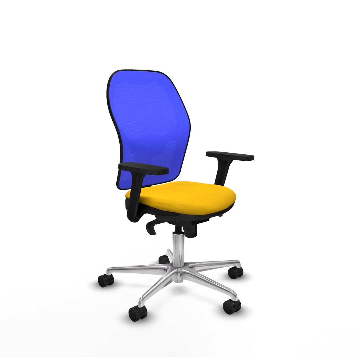 Kontorsstol Jorquera Piqueras y Crespo 3D086N0 Gul