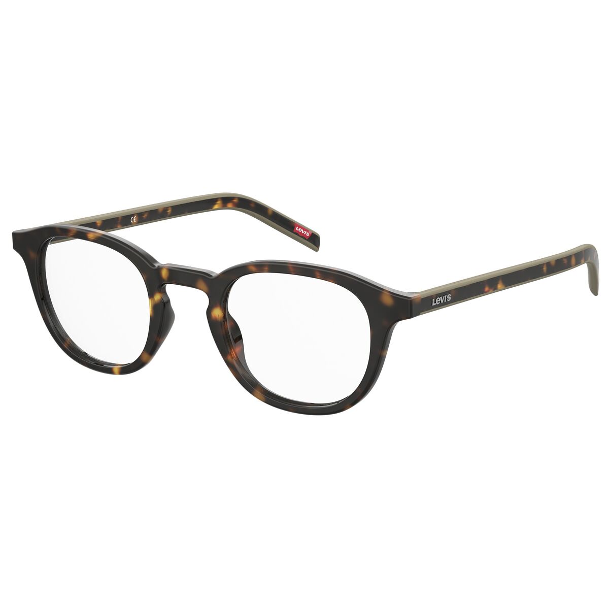 Glasögonbågar Levi's Brun Ø 48 mm