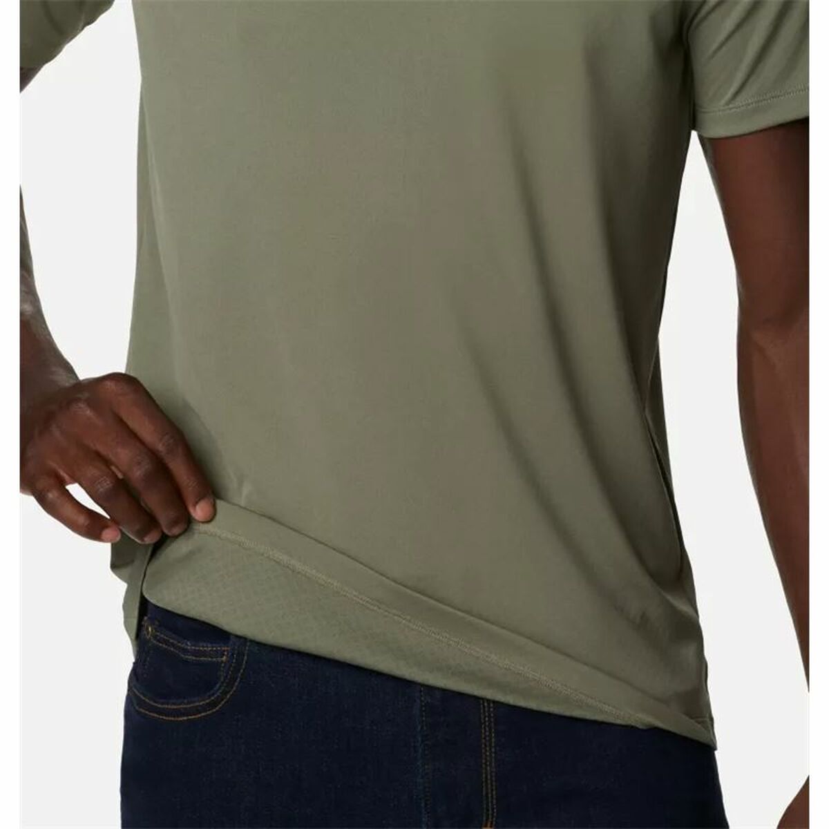 T-shirt Columbia Zero Rules™ Berg Oliv - 5