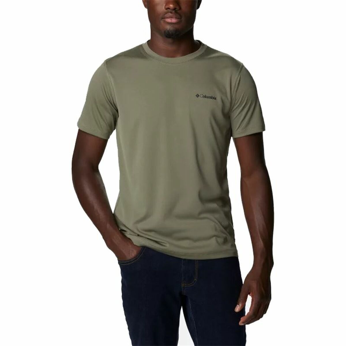 T-shirt Columbia Zero Rules™ Berg Oliv