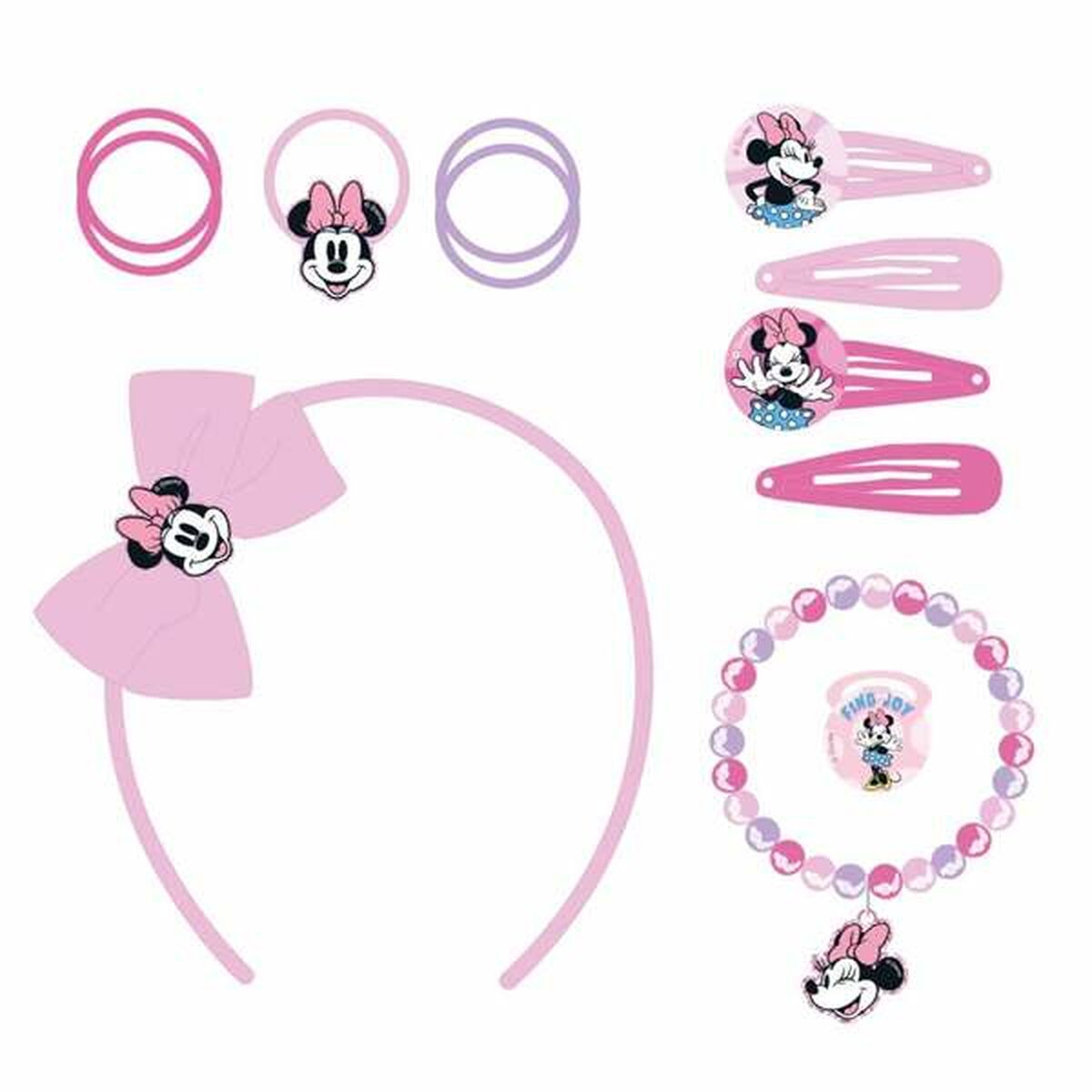 Skönhetsset Minnie Mouse Rosa - 4