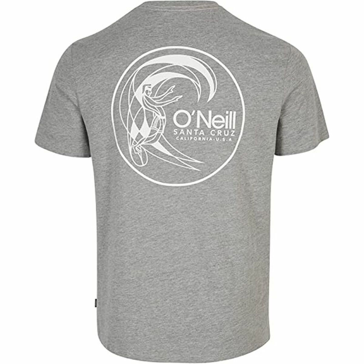 T-shirt med kortärm Herr O'Neill Circle Surfer - 2