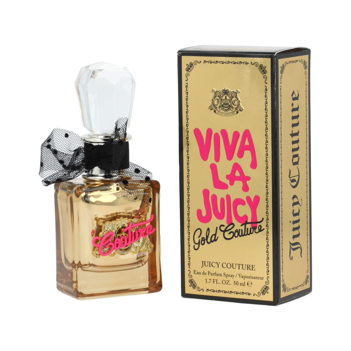 Parfym Damer Juicy Couture EDP Viva La Juicy Gold Couture 50 ml - 2