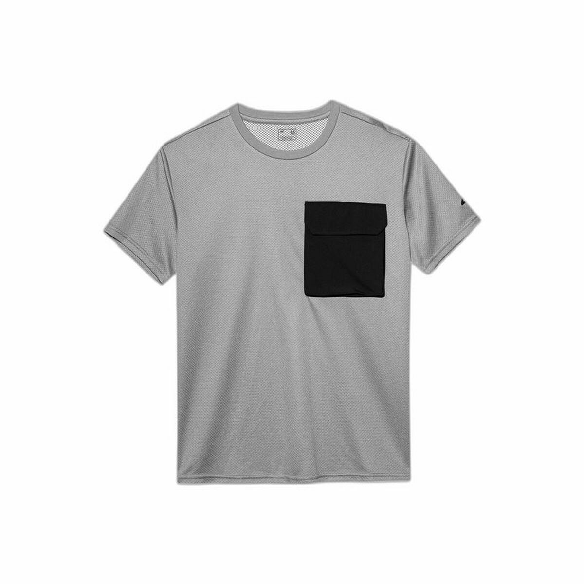 T-shirt med kortärm Herr 4F Fnk M200 Grå