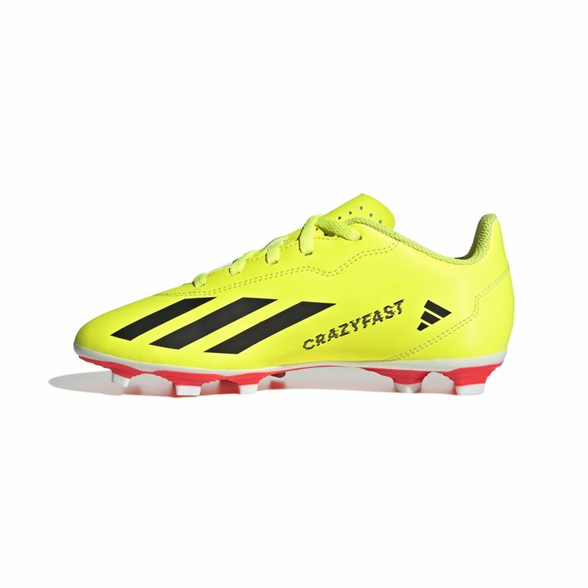Fotbollsskor för barn Adidas X Crazyfast Club Fxg Gul - 2
