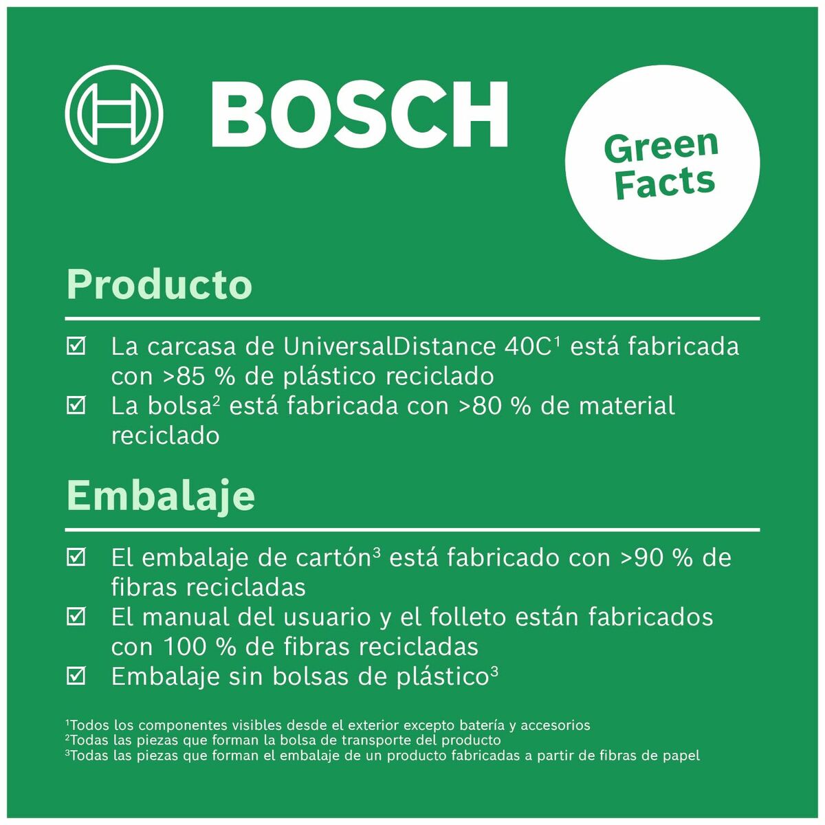 Telemeter BOSCH UniversalDistance 40 C - 3