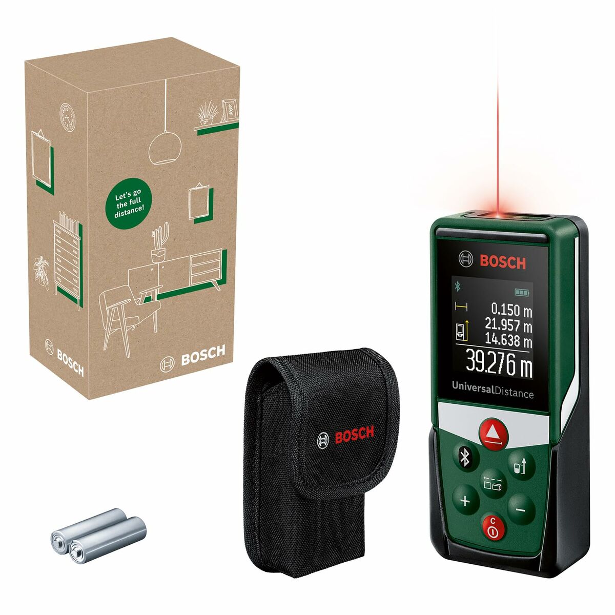 Telemeter BOSCH UniversalDistance 40 C