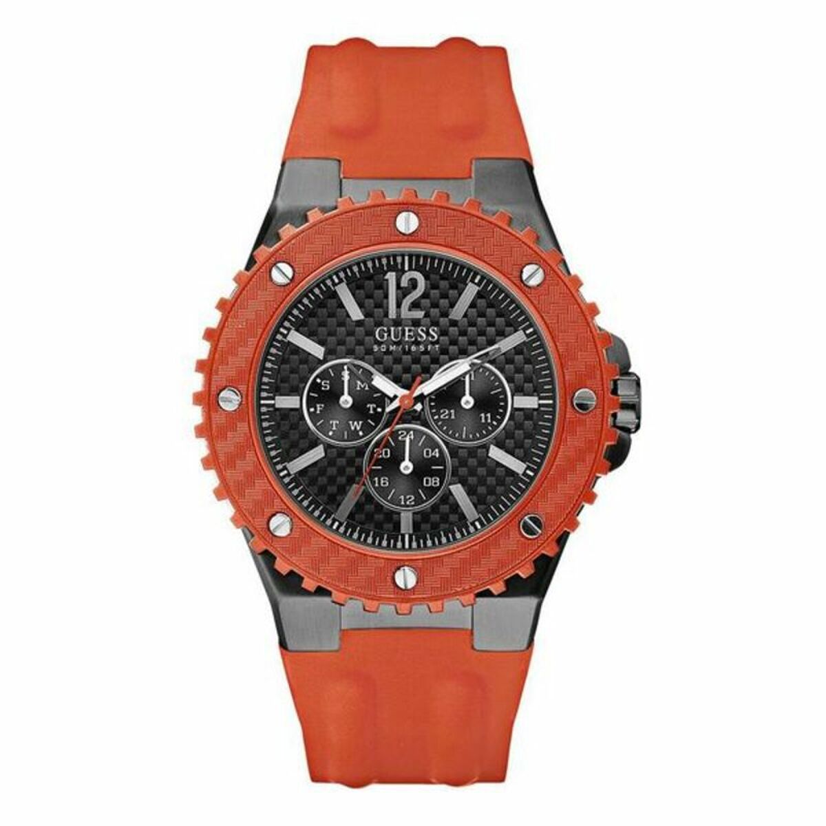 Herrklocka Guess W11619G4 (Ø 44 mm) - 5