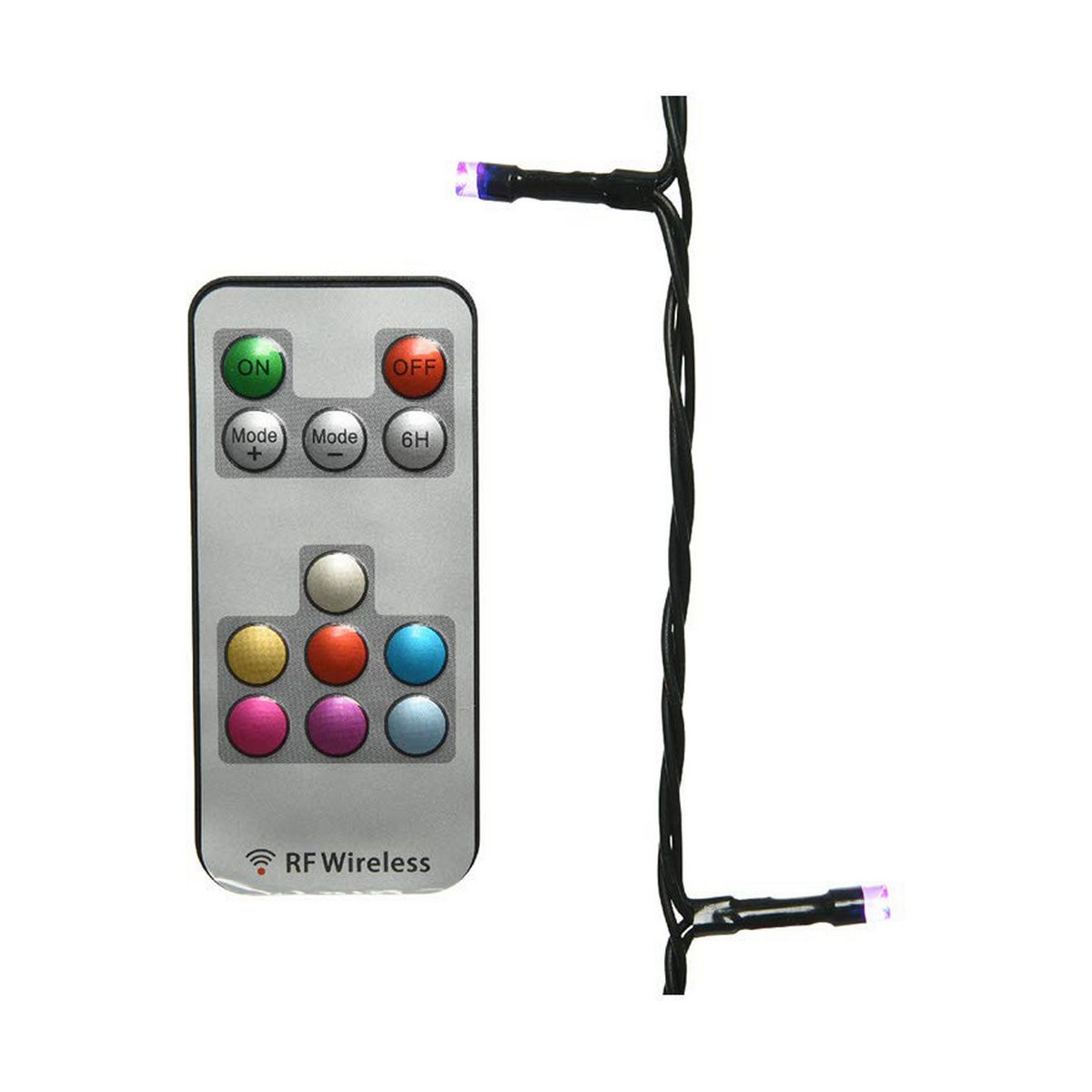 LED-krans Lumineo Multicolour