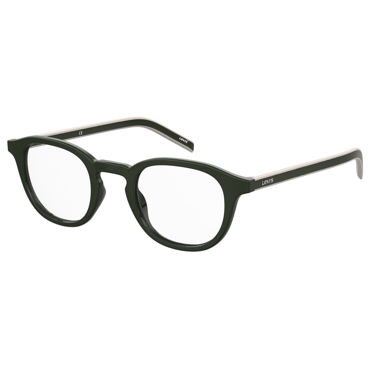 Glasögonbågar Levi's Grön Ø 48 mm